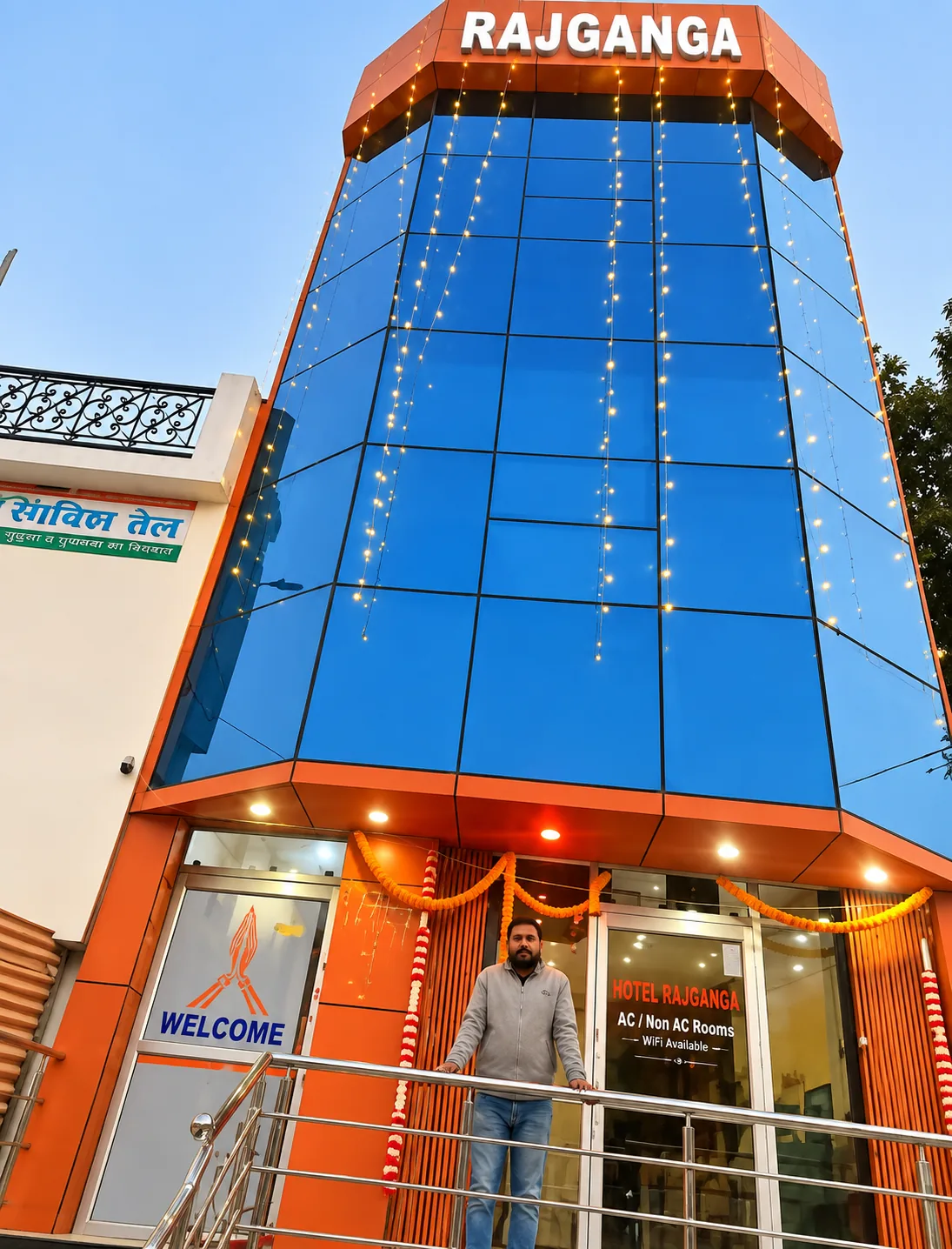 Hotel Rajganga in Gonda