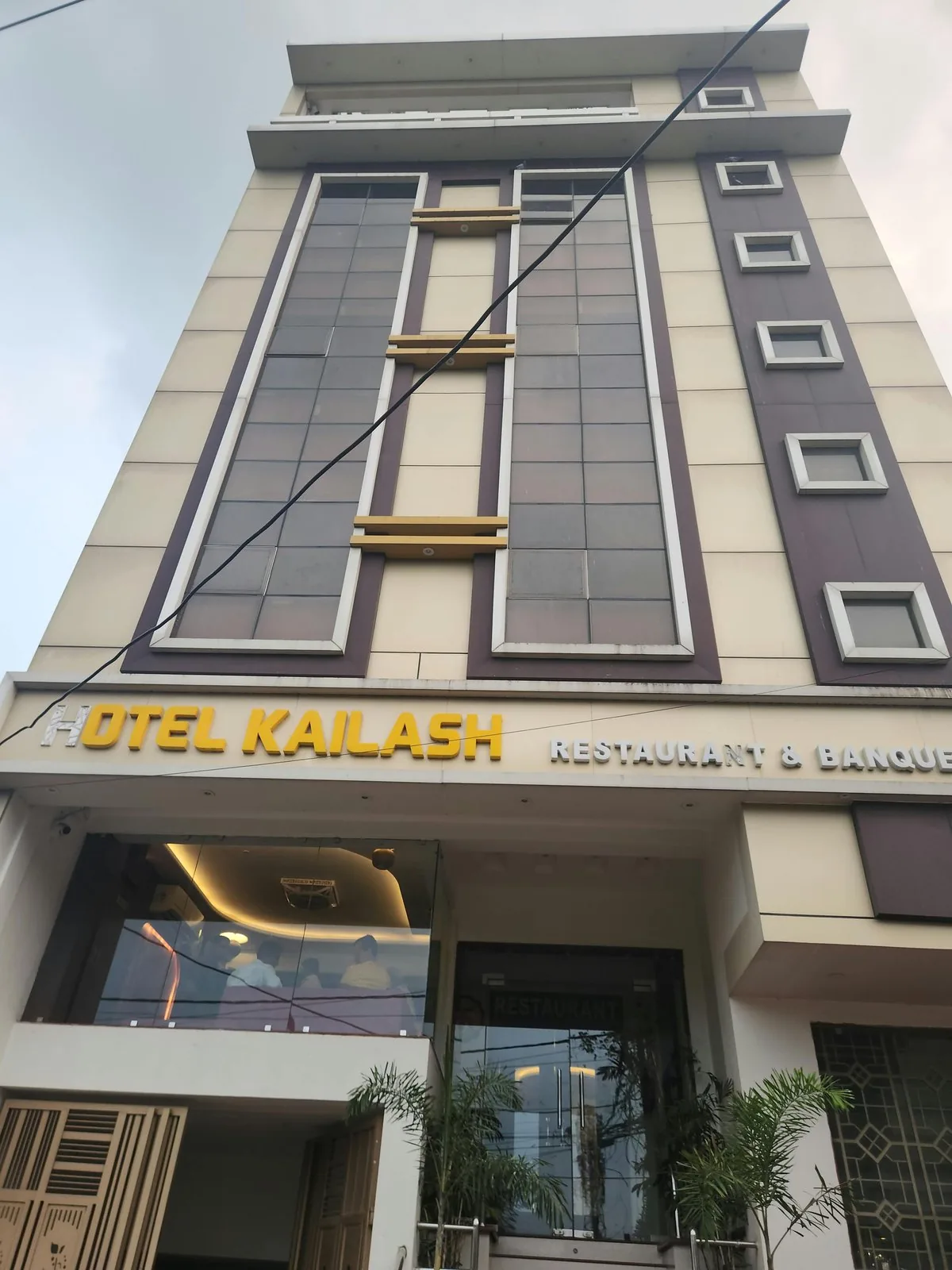 HOTELS KAILASH RESTAURANT hotel photo