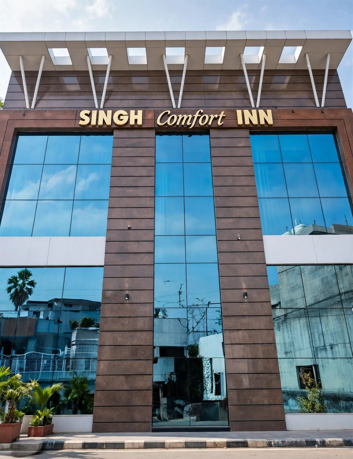 SINGH COMFORT INN hotel photo