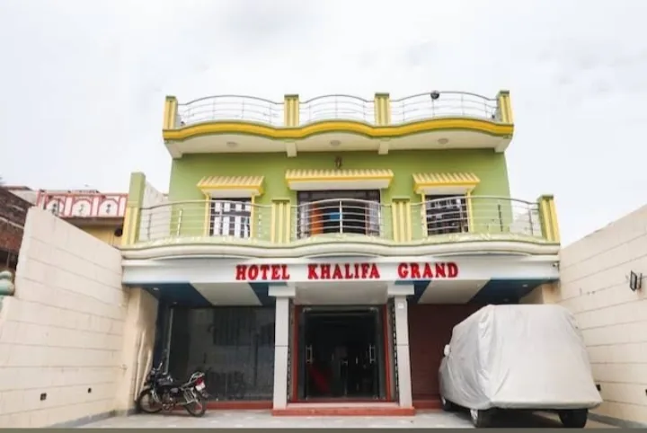 Hotel Khalifa Grand in Gorakhpur