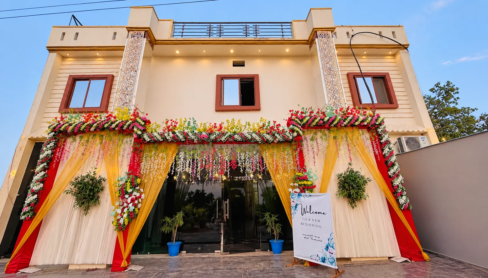 Radha Krishna Palace in Gorakhpur