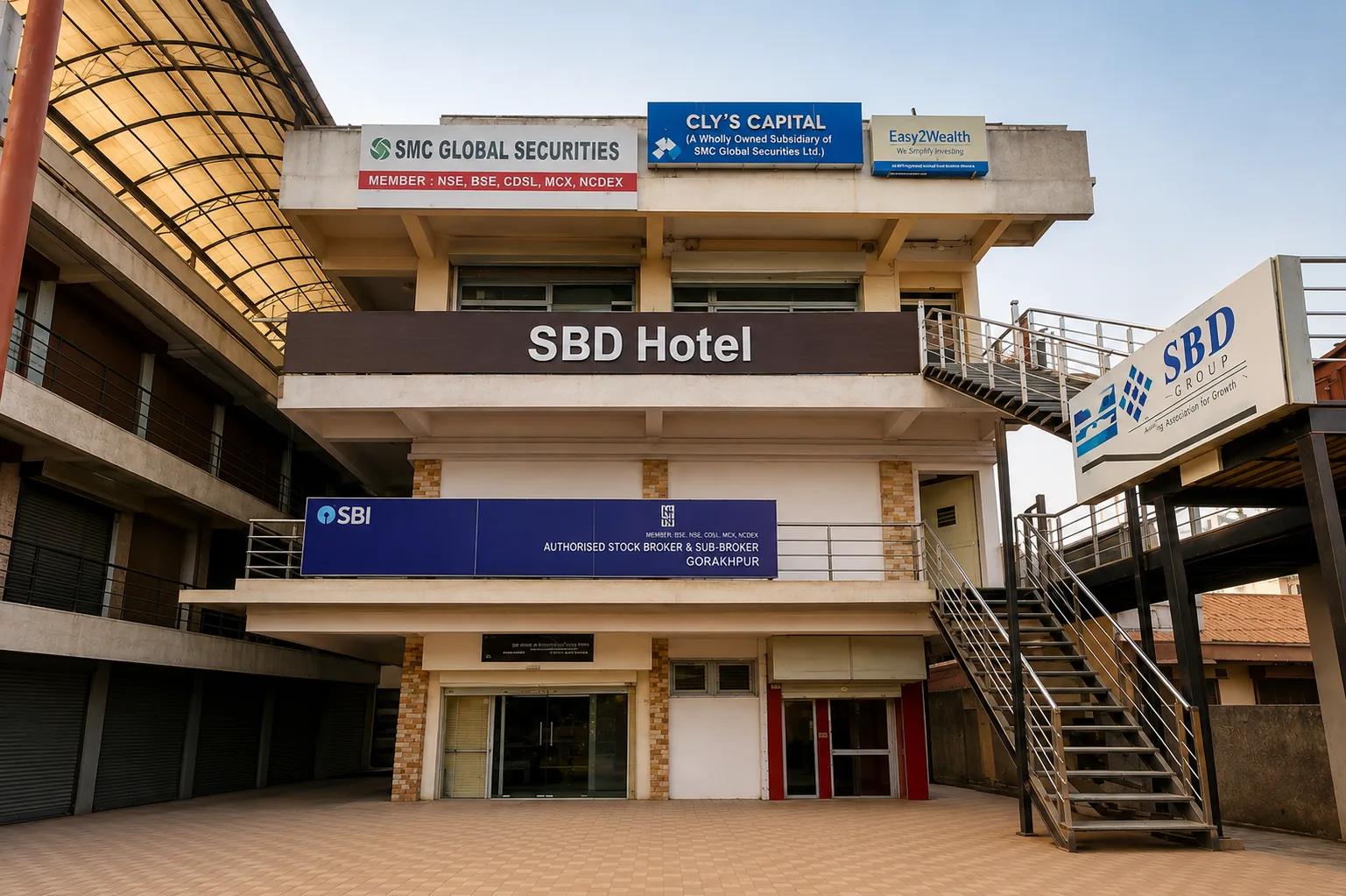 S.B.D.Hotel in Gorakhpur