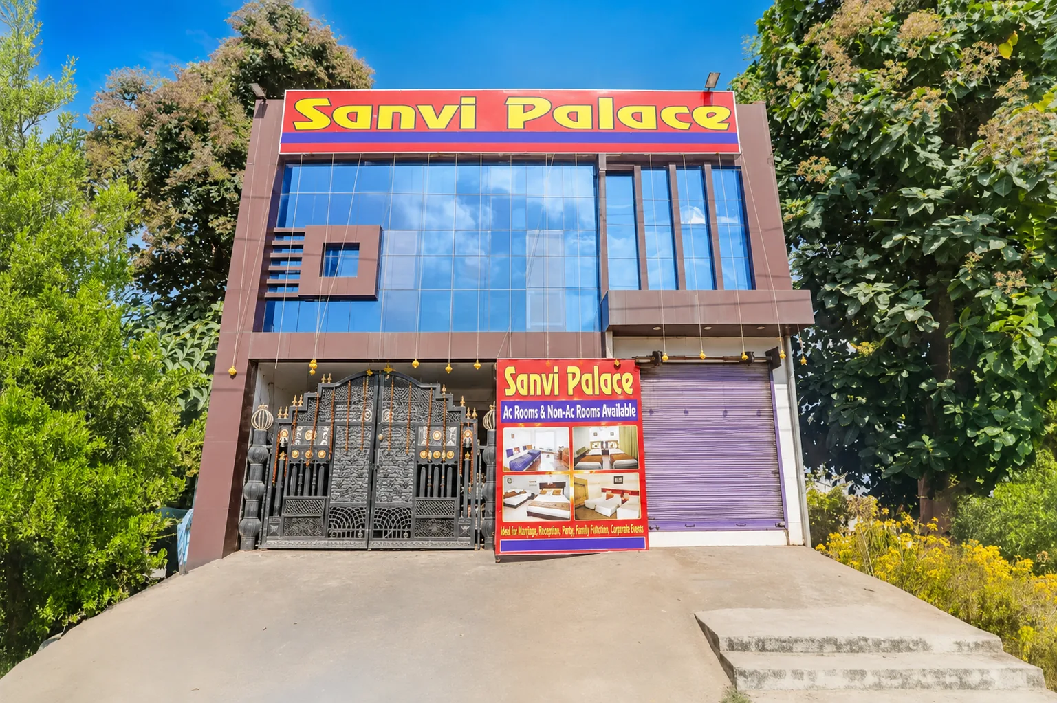Sanvi Palace hotel photo
