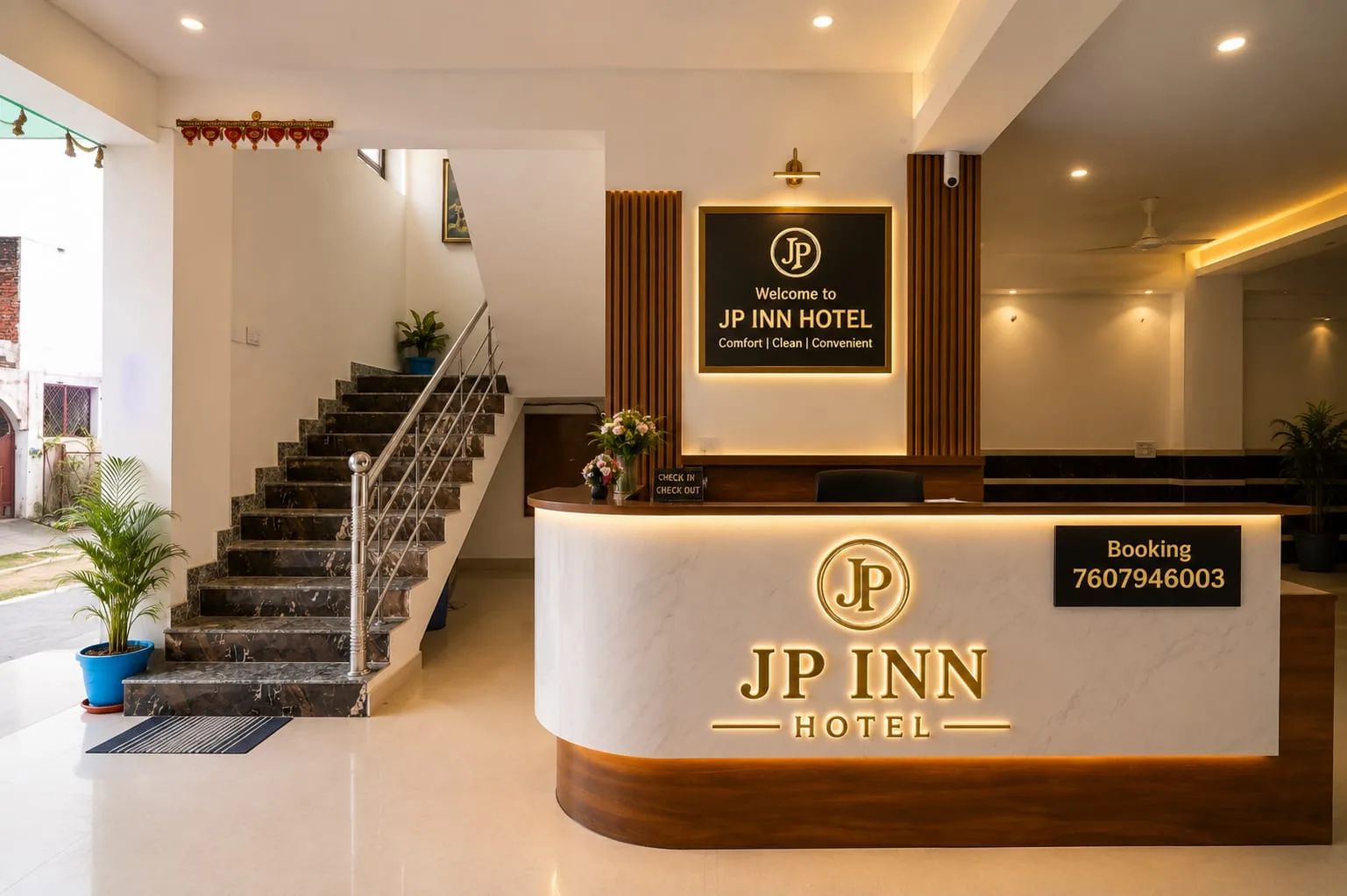 J.P Inn Banquet & Kitchen hotel photo 2