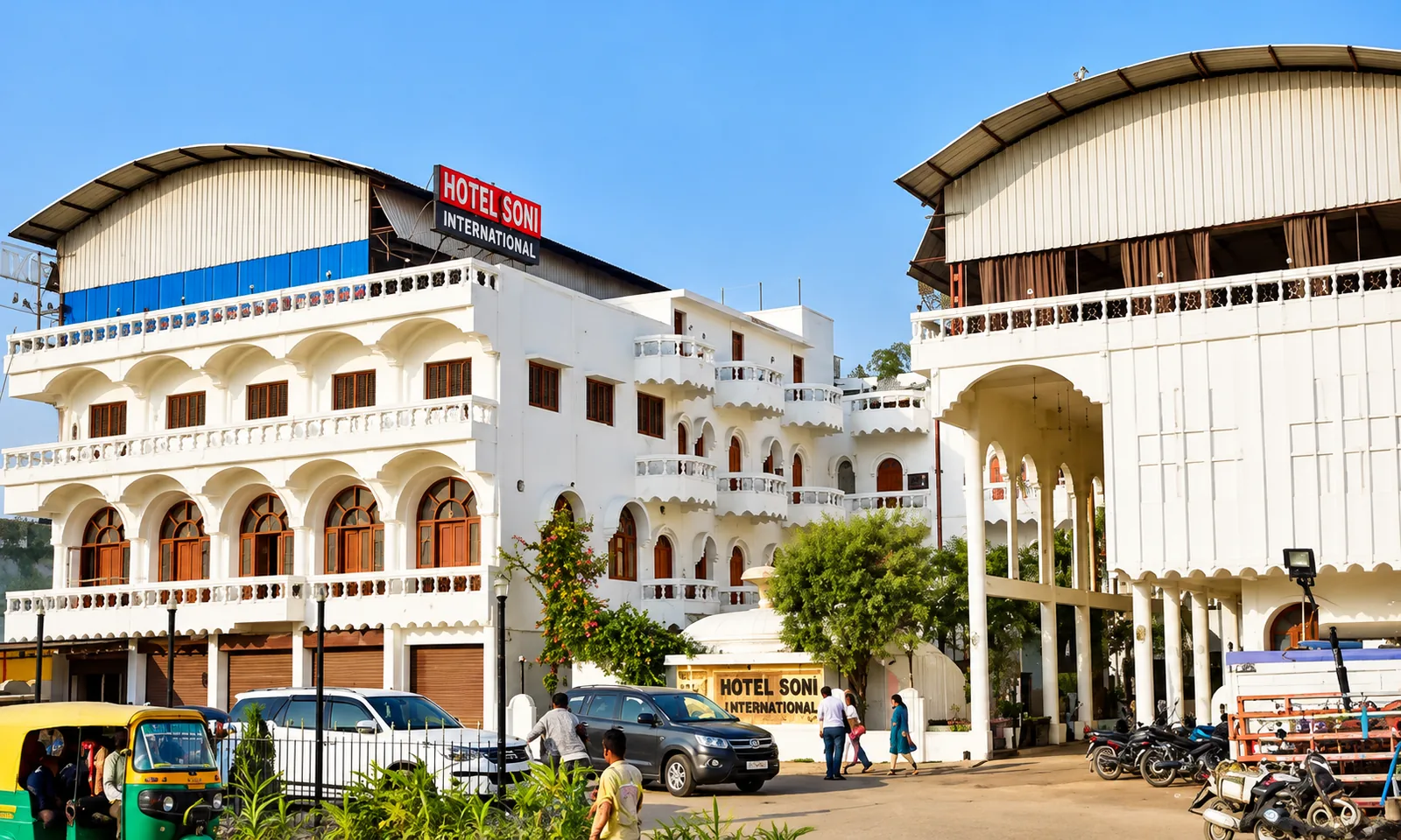 Hotel Soni International in khalilabad