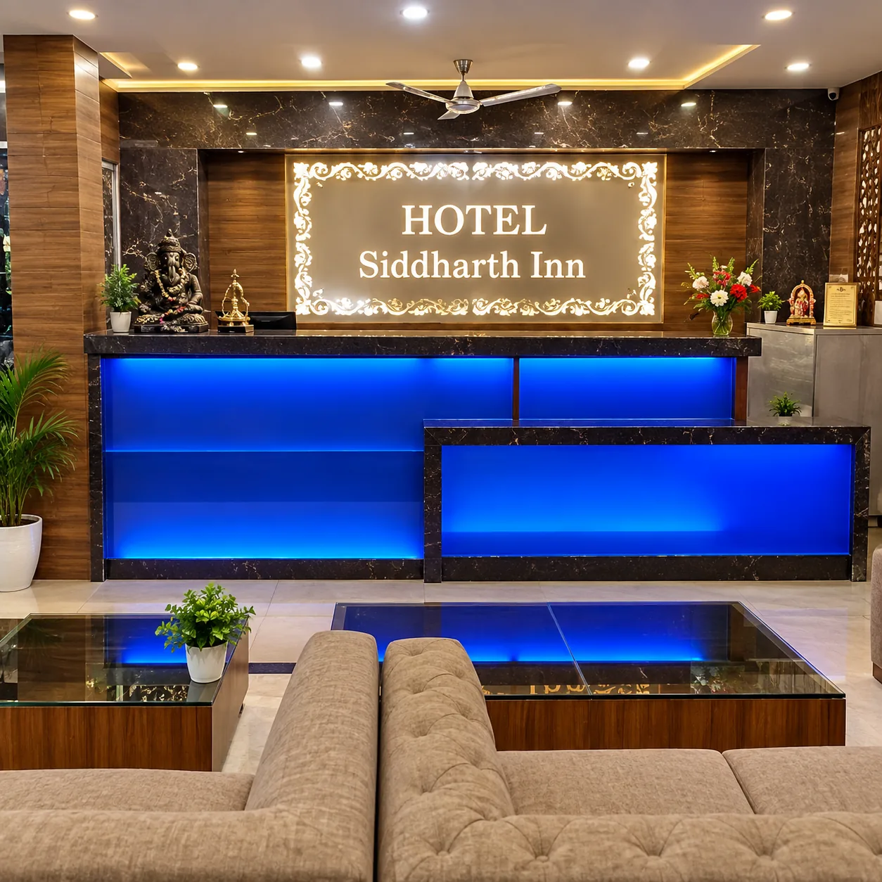 Hotel Siddharth Inn in Padrauna