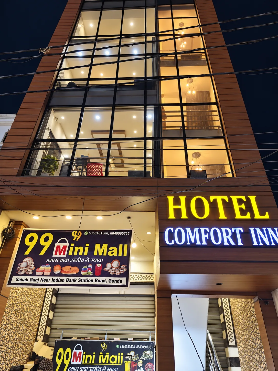Hotel Comfort Inn in Gonda