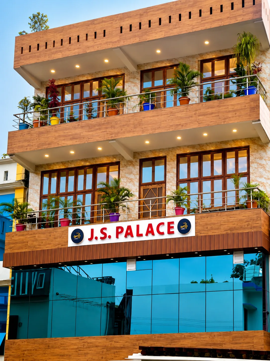 J.S.Palace Hotel & Banquet hotel photo